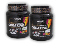 2x Black Line Creatine Creapure 2500mg 60 Chewable Tabs Zero Sugar Multi