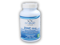 Zinc 15mg Bisglycinate 100 vege tablet - Zinek