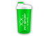 Shaker Fit Sport Nutrition 700ml - šejkr neon green white