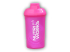 Shaker Nutri Works - šejkr na nápoje růžový