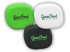 Krabička na tablety pillbox GreenFood zelená - green Krabička na tablety pillbox GreenFood zelená - green
