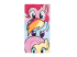 HASBRO PINKIE Rychleschnoucí ručník 80x160 barevný my little ponny