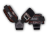 Powersystem posilovací háky POWER HOOKS V2 red XL