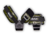Powersystem posilovací háky POWER HOOKS V2 yellow XL