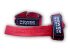 Kožené trhačky na mrtvý tah Leather Straps red Kožené trhačky na mrtvý tah Leather Straps red
