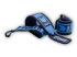 WRIST WRAPS EXTREME - bandáže na zápěstí 3530 blue