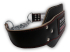 Nylonový fitness opasek SLF Lock black S