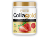 PureGold CollaGold + kyse. hyaluronová 300g - malina