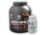 100% Whey Protein 2000g + Magnesium Bisglycinate 90 kapslí ZDARMA