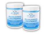 2x 100% Pure L-Glutamine 550g Micronized