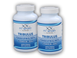2x Tribulus Terrestris 90% + Vitamin B6 + Zinc 100 caps