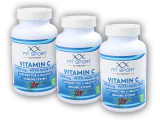3x Vitamin C 1000mg with Rose Hips 120 vege tabs