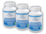 3x Magnesium Bisglycinate + Vitamin B6 120 vege caps