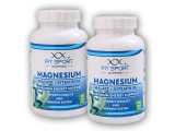 2x Magnesium Malate + Vitamin B6 120 vege caps - Energy Magnesium - Hořčík Malát