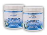 2x Magnesium Malate + Vitamin B6 360 vege caps - Energy Magnesium - Hořčík Malát