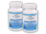 2x Serrapeptase 260.000 IU 90 vege caps