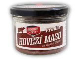 PŘEDNÍ - Hovězí maso ve vlastní šťávě 170g