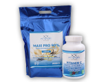 Maxi Pro 2500g + Vitamin C 1000 120 tbl