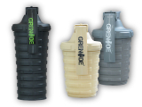 Grenade shaker 600 + 300ml - šejkr na ná