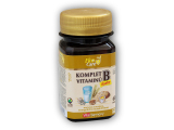 Komplet vitamínů B forte 60 tablet