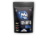 100% Whey 80 WPC 900g