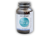 Vitamin D3 & K2 90 kapslí