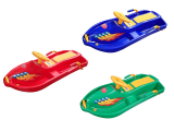 Boby s volantem Snowboat