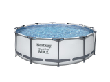 Bazén BESTWAY STEEL PRO MAX 366x100 cm + přípojka