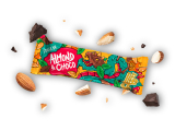 Power bar almond chocolate 50g