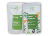 Total Detox 125g+Livercleanse 125gZDARMA