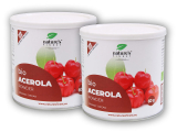 2x BIO Acerola powder 60g