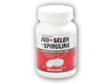 Jod Selen Spirulina 100 tablet