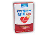 Vitar Koenzym Q10 60 mg+vitamin E 60cps