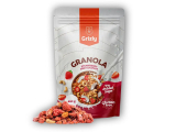 Granola jahodová 450g