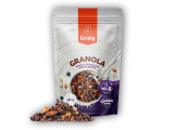 Granola hořká čokoláda s borůvkami 450g