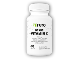 MSM + Vitamín C 60 kapslí