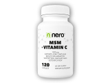 MSM + Vitamín C 120 kapslí