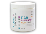 DAA D-aspartic Acid 100% 200g