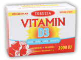 Vitamín D3 2000 IU 90 kapslí