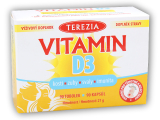 Vitamín D3 1000 IU 90 kapslí