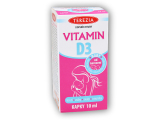 Vitamín D3 baby od narození 400IU 10ml