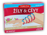 Žíly a cévy 60 kapslí