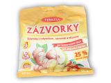 Zázvorky želatinky s rakytníkem a vitaminem c 40g