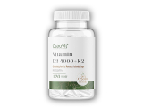Vitamin D3 4000 IU + K2 vege 120 kapslí