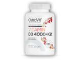 Vitamin D3 4000 IU + K2 100 tablet