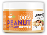Nutvit 100% peanut + sesame butter 500g