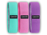 Material resistance bands 3 pack set