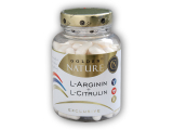 Exclusive Arginin + citrulin 100 kapslí