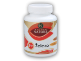 Železo + vitamin C + kyselina listová 100 kapslí