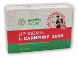 Liposomal L-Carnitine 3000mg 14 x 25ml